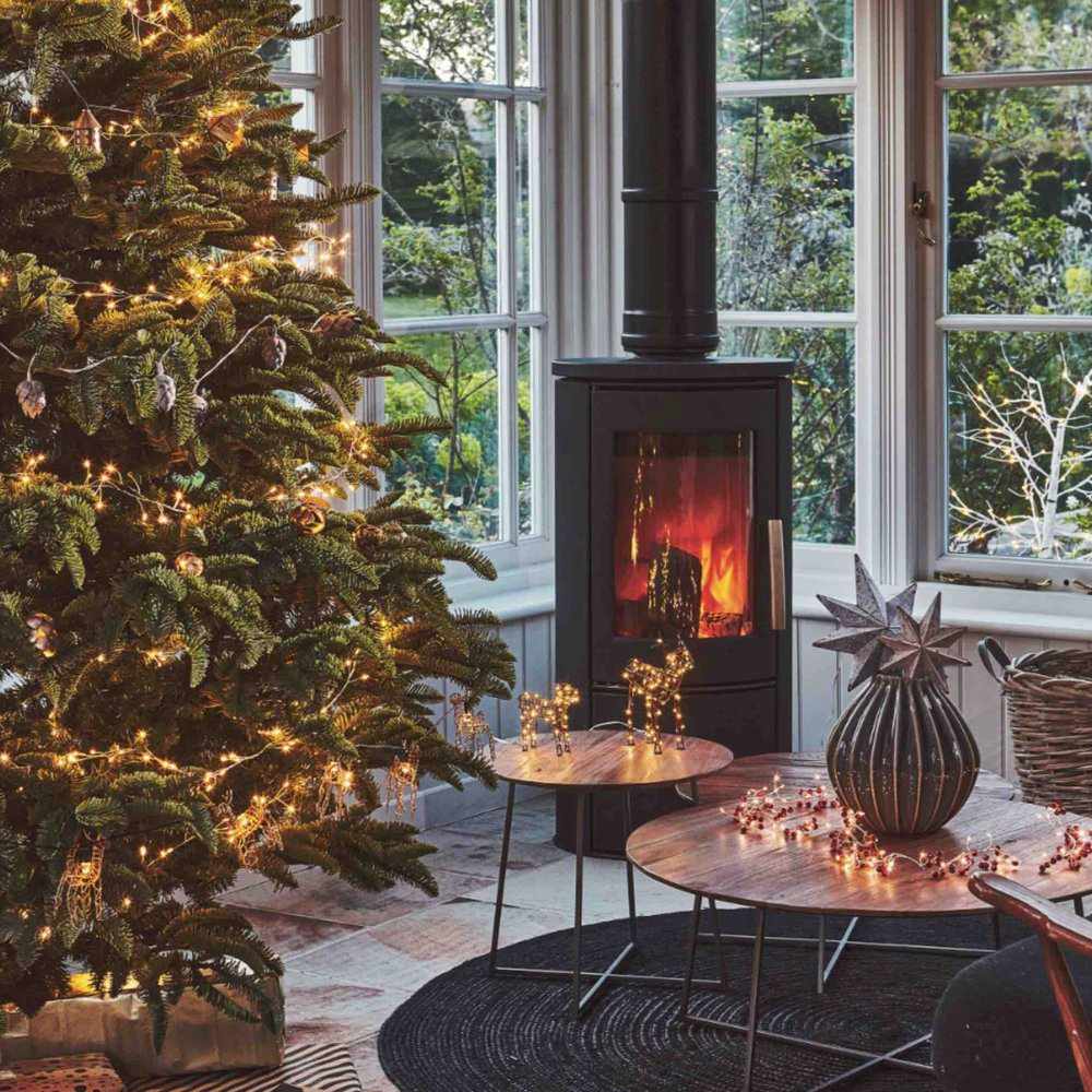 Christmas Tree Garland Set