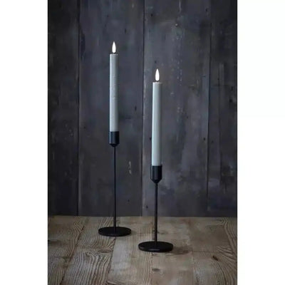 LED Chandelier Candles Grey - NEST & FLOWERS