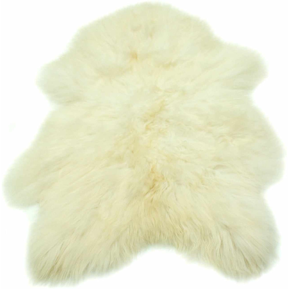 x4 Ivory Sheepskin Rugs