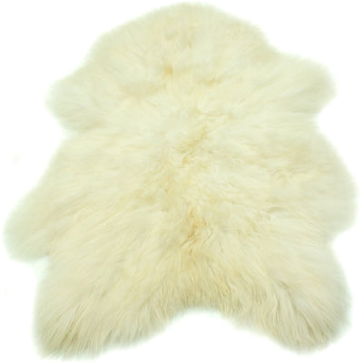 Ivory Sheepskin Rug