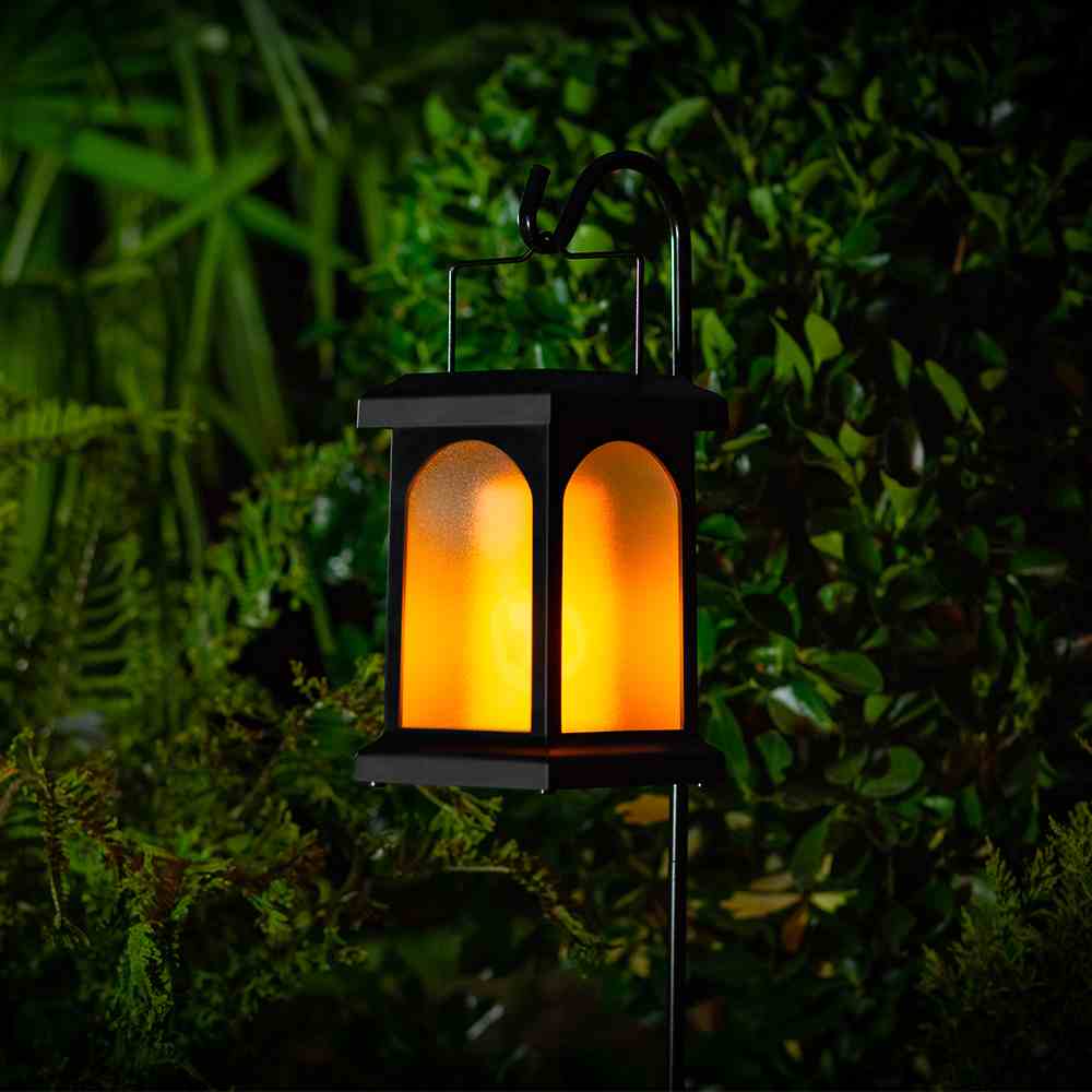 X6 Chatham Solar Flame Lanterns