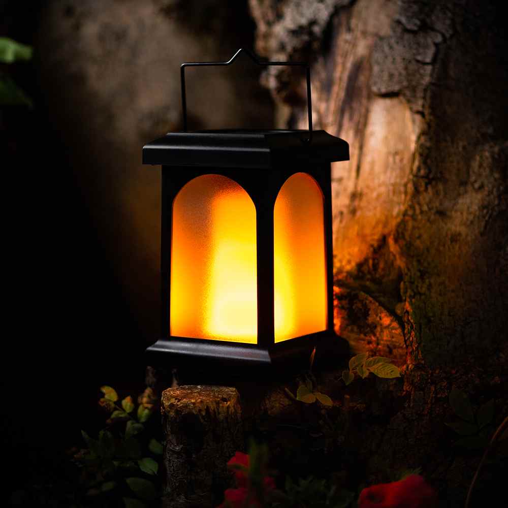 X6 Chatham Solar Flame Lanterns