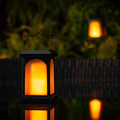 X12 Chatham Solar Flame Lanterns