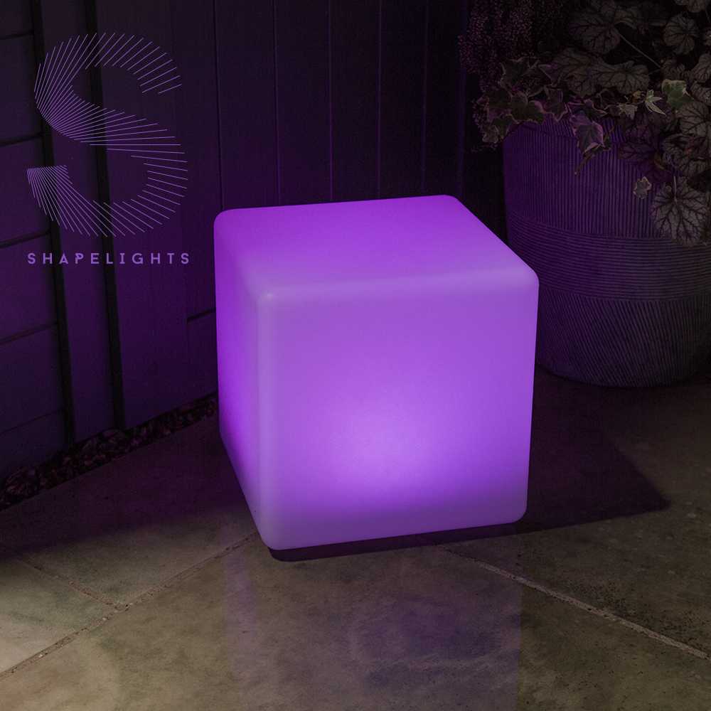 Solar Cube Light Large 12"