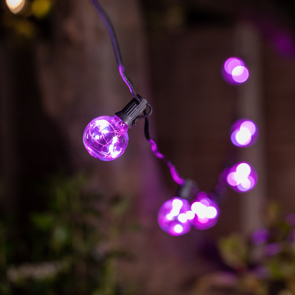 Cove Color Solar USB Festoon Lights 16' ft