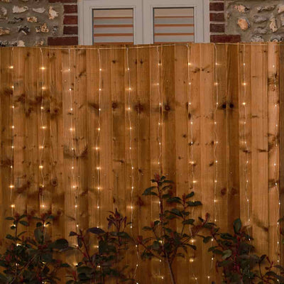 Lumify Warm White & White USB Solar Curtain Lights