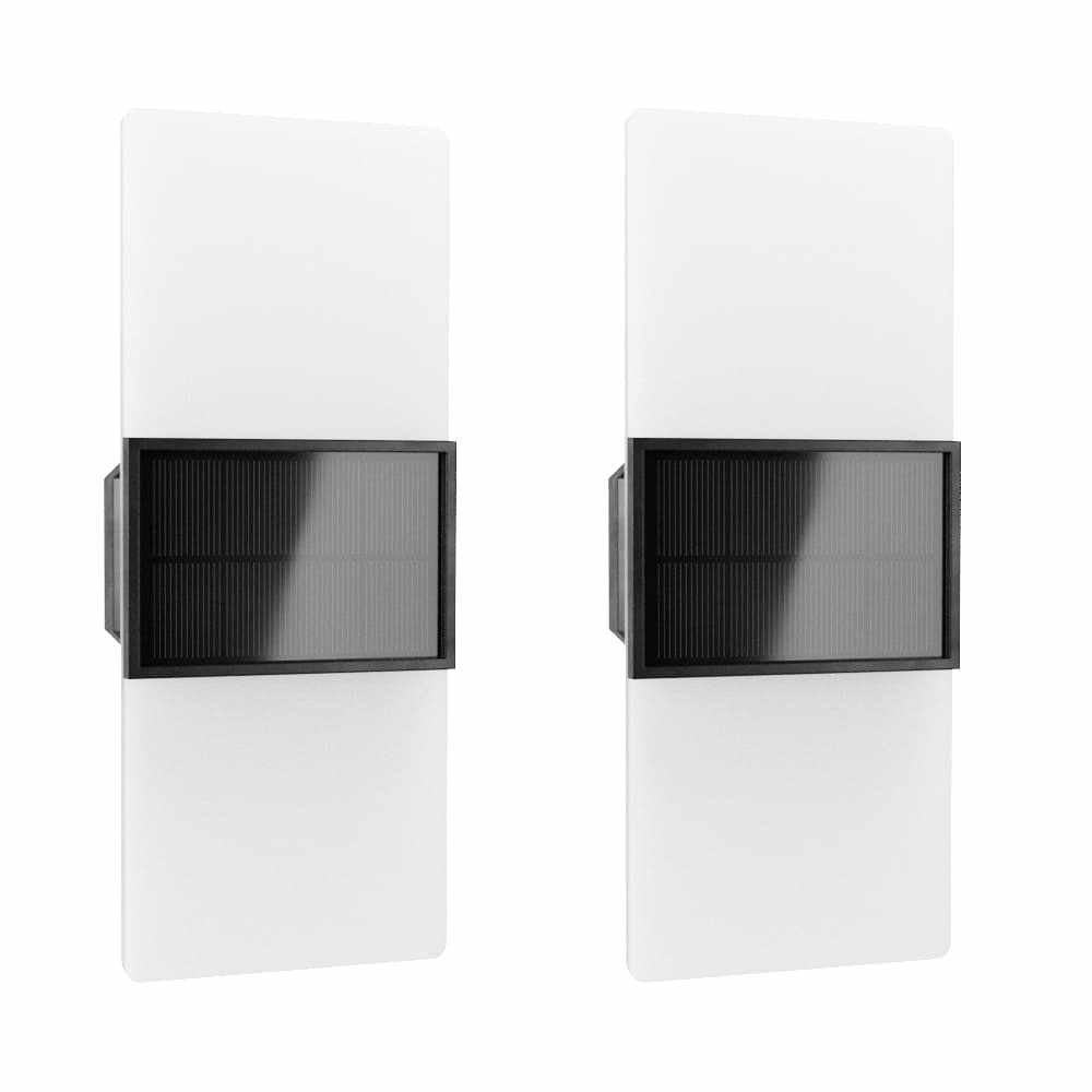 Gemini Solar Wall Lights