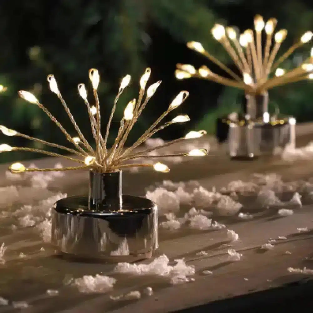 x6 Table Star Lights x6 Tealights