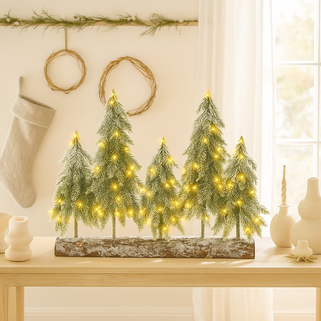 LED Christmas Tree Forest
