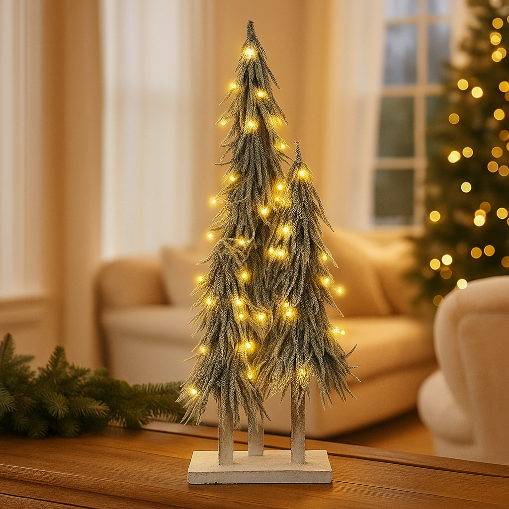 Light Up Trees On Base