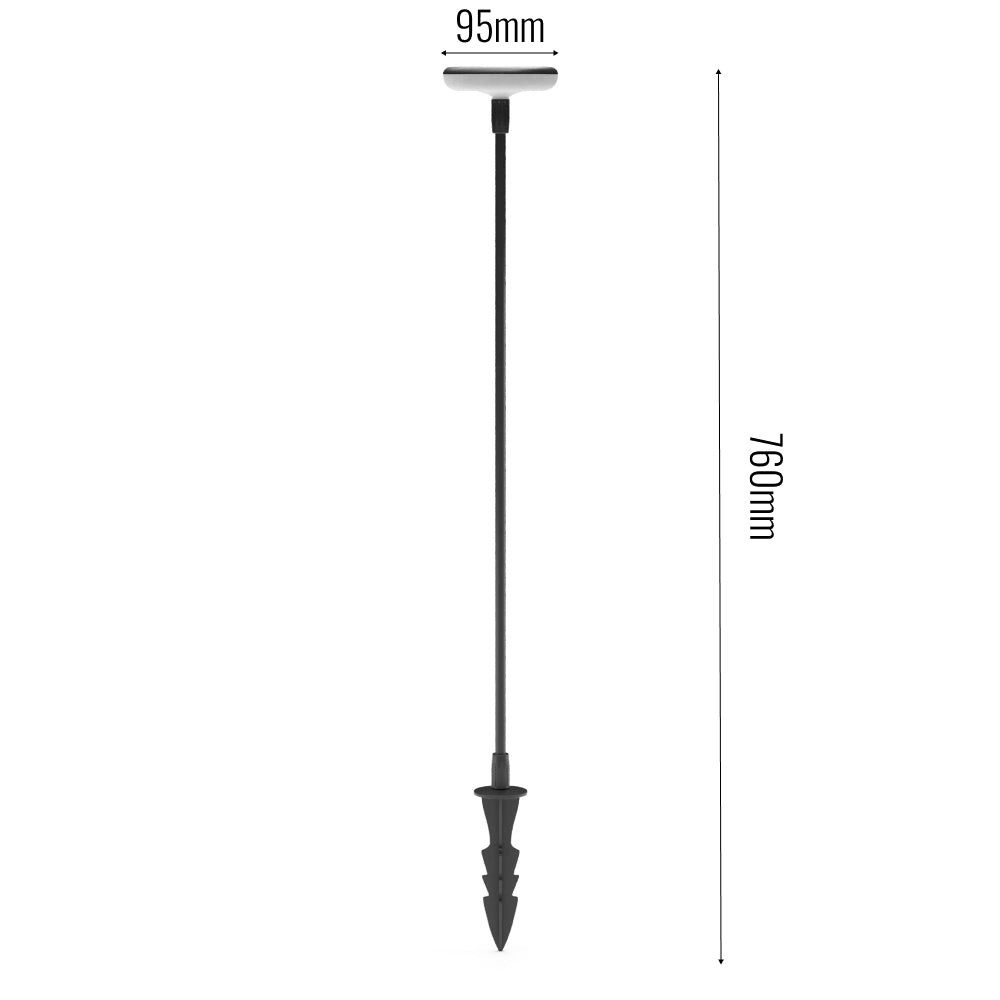 x8 Somerset Swaying Solar Garden Lights