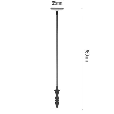x8 Somerset Swaying Solar Garden Lights