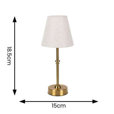 x3 Lowe Rechargeable Table Lamps