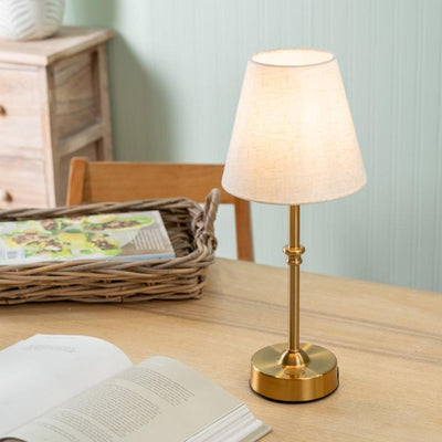 x3 Lowe Rechargeable Table Lamps
