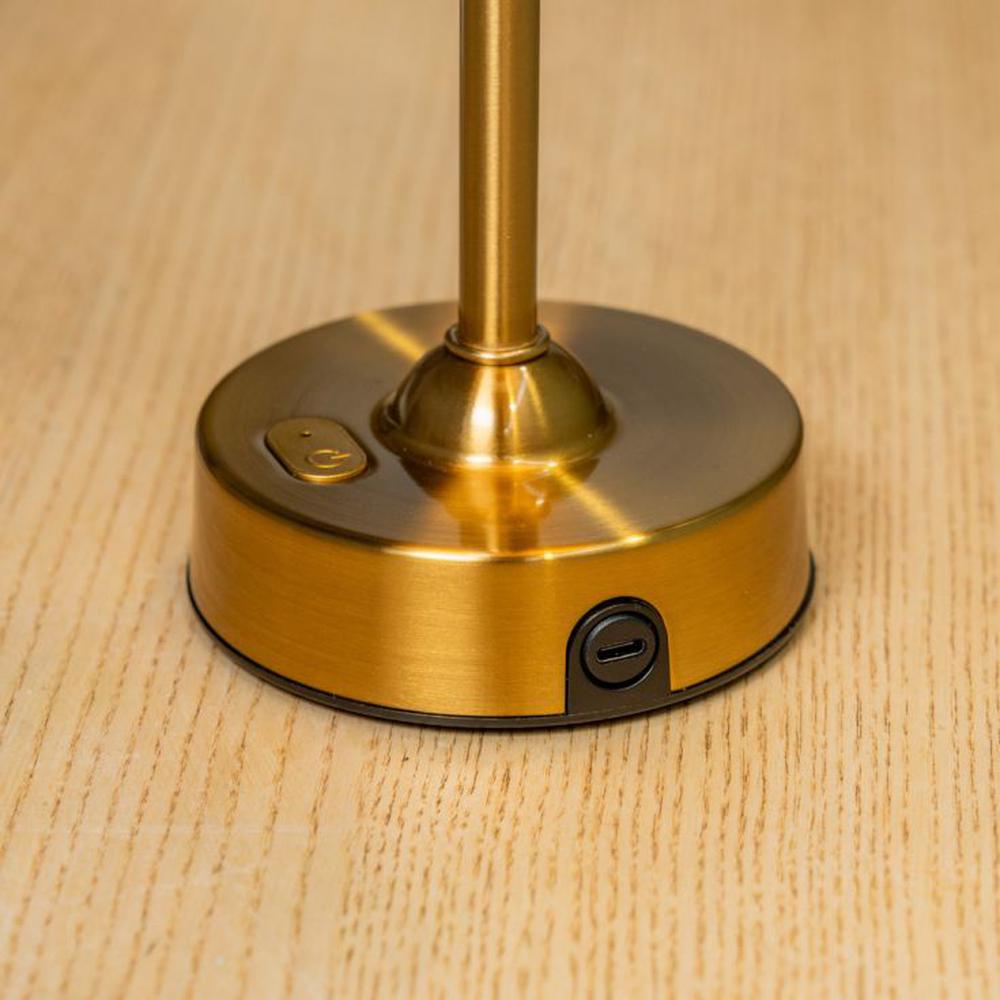 x3 Lowe Rechargeable Table Lamps