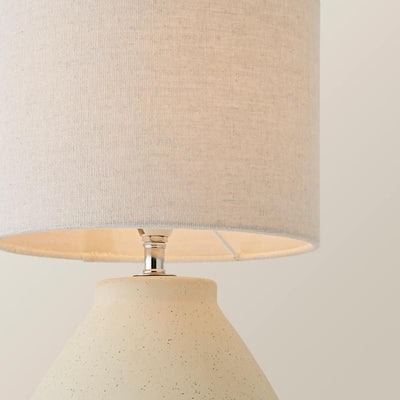 Nora Ceramic Rechargeable Table Lamp