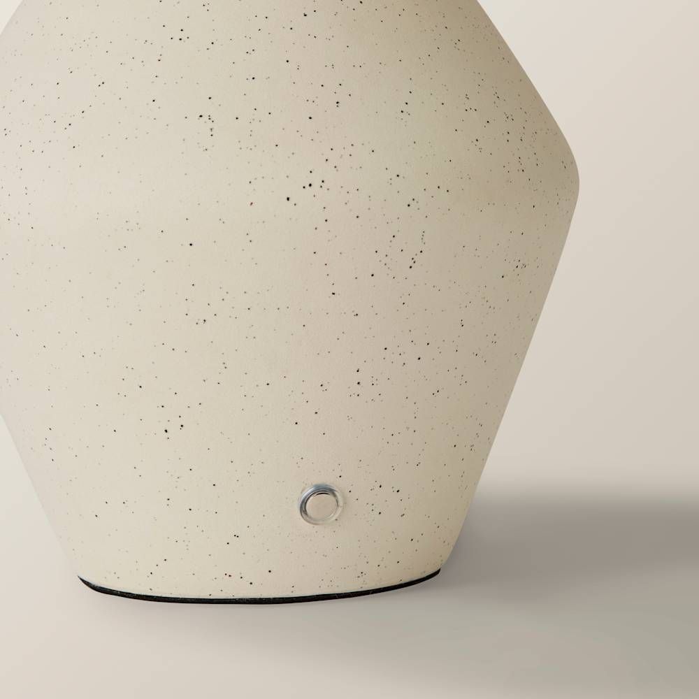 Nora Ceramic Rechargeable Table Lamp