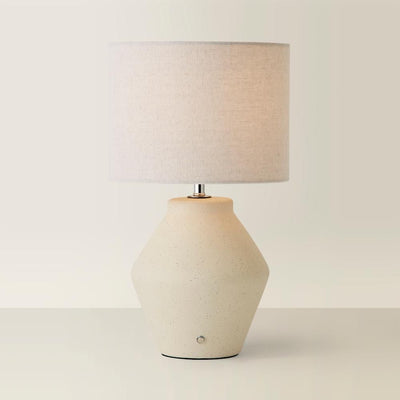 Nora Ceramic Rechargeable Table Lamp
