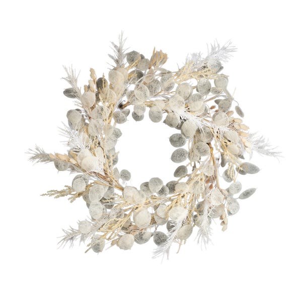 Cream Eucalyptus Wreath