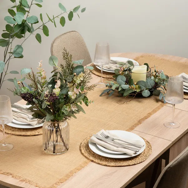 Eucalyptus Candle Holder