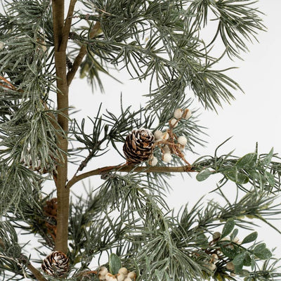 Pre-Lit Natural Feel Tree