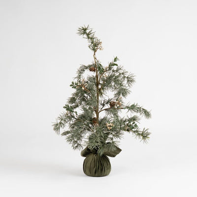 Pre-Lit Natural Feel Tree