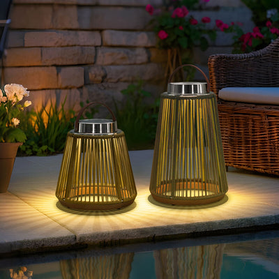 x2 Athena Dark Olive Solar Light Pack