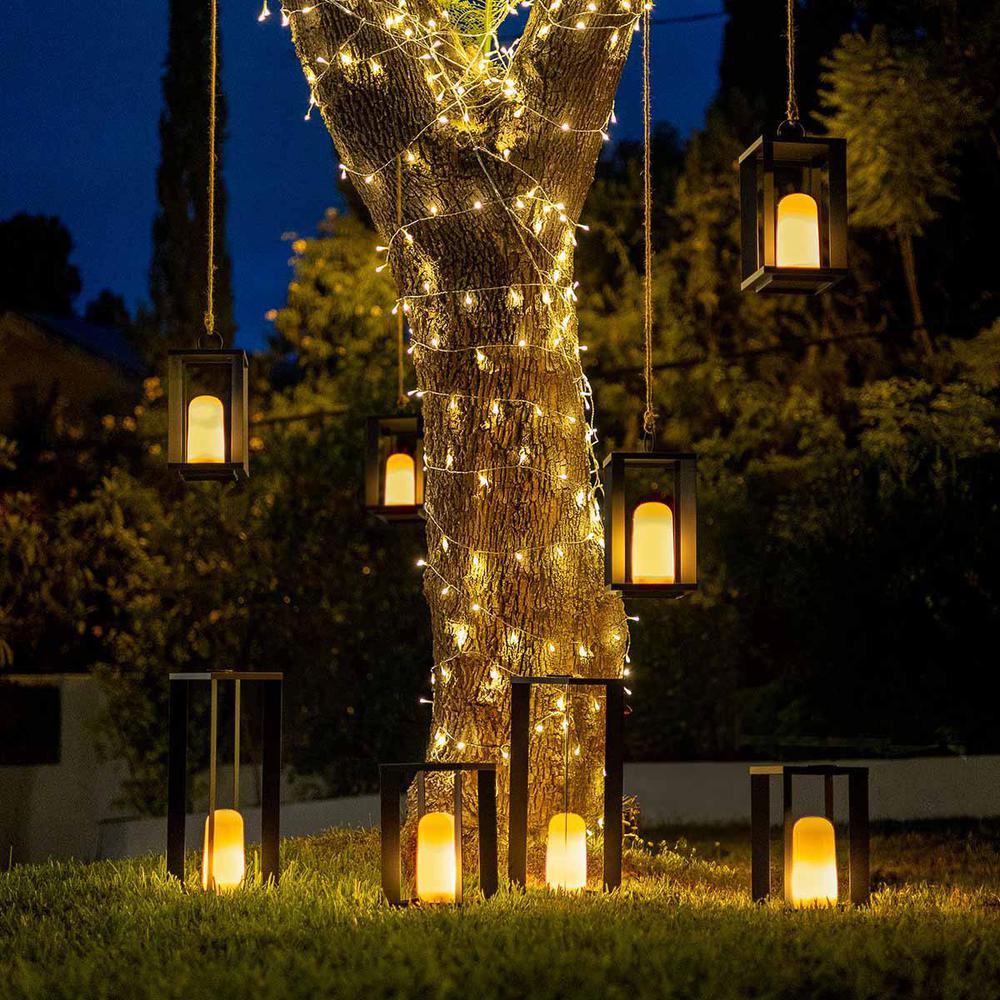 6x Re-Chargeable Siroco Lanterns
