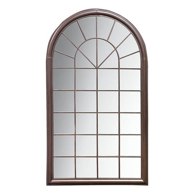 2x Orlanda Outdoor Mirrors Brown