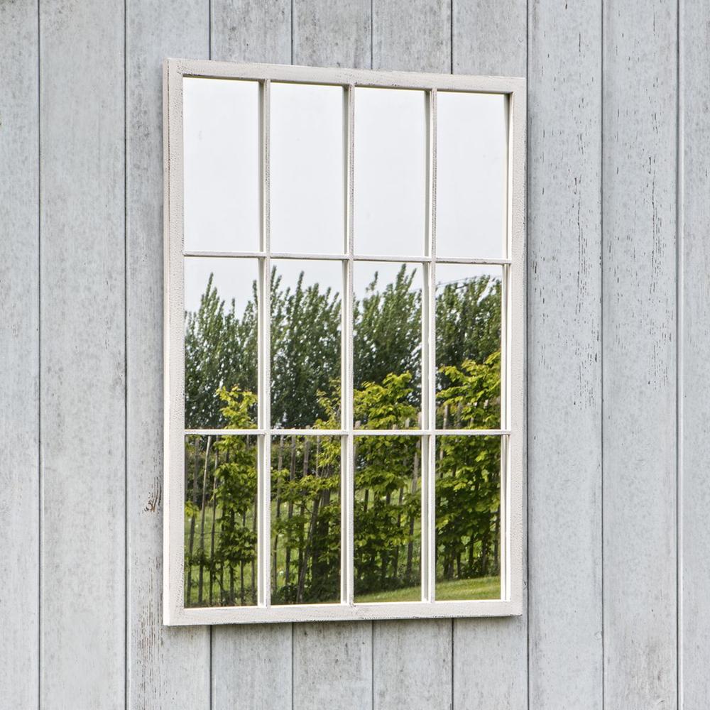 3x Zanetti Outdoor Mirrors White