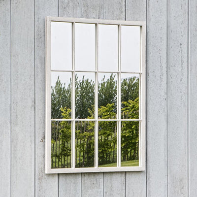 3x Zanetti Outdoor Mirrors White