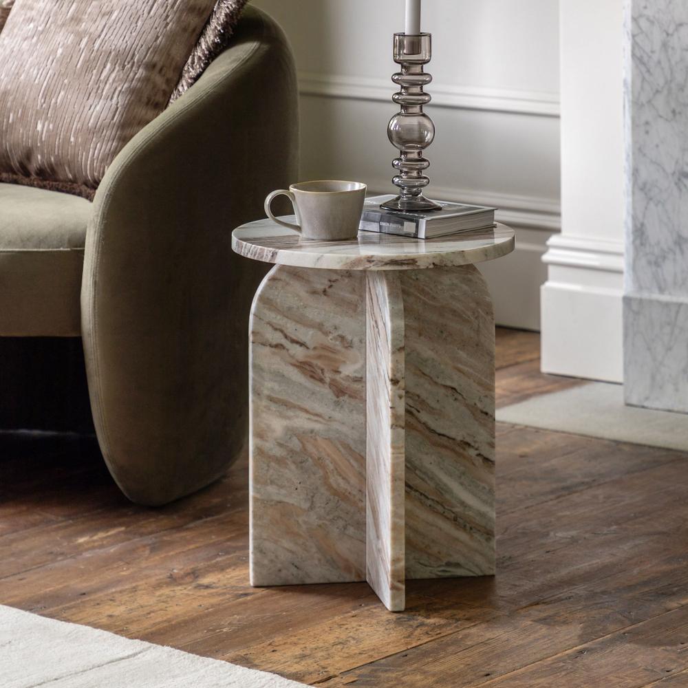 Amalfi Side Table Natural