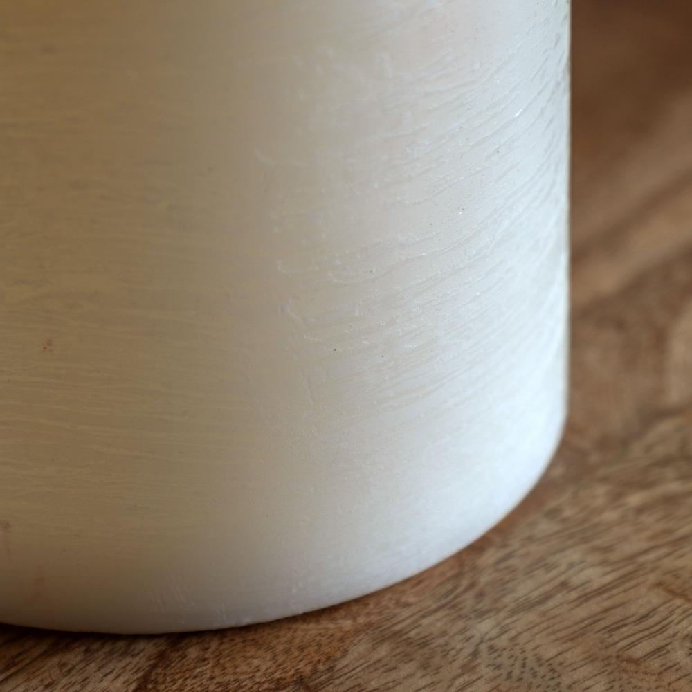 3 Wick LED Candle Ivory