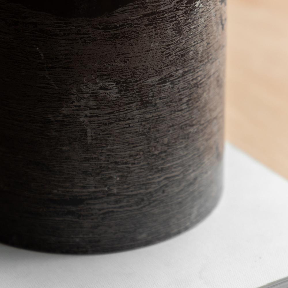 3 Wick LED Candle Mocha
