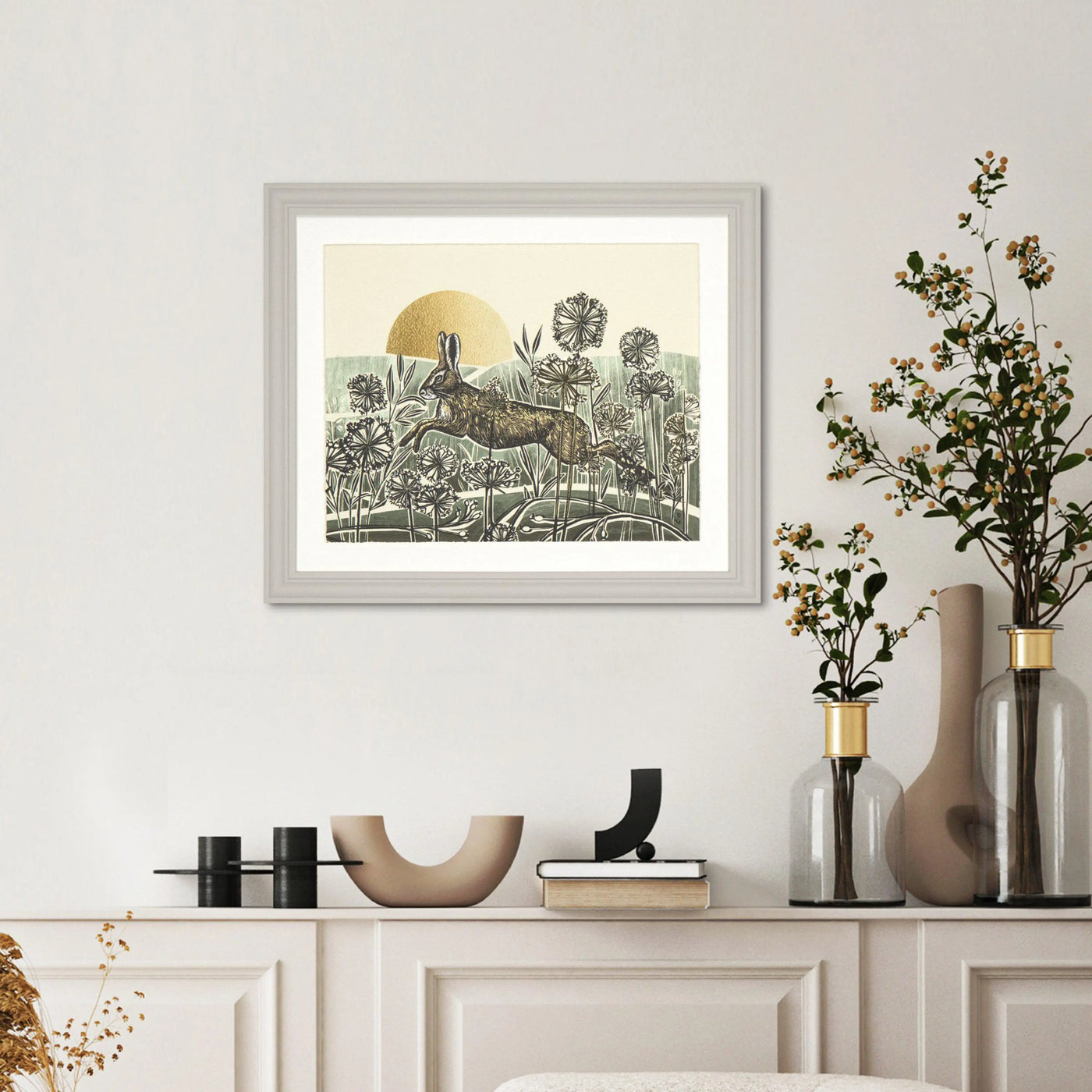 Break of Dawn Framed Art