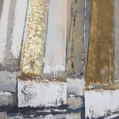 Golden Sails Framed Canvas