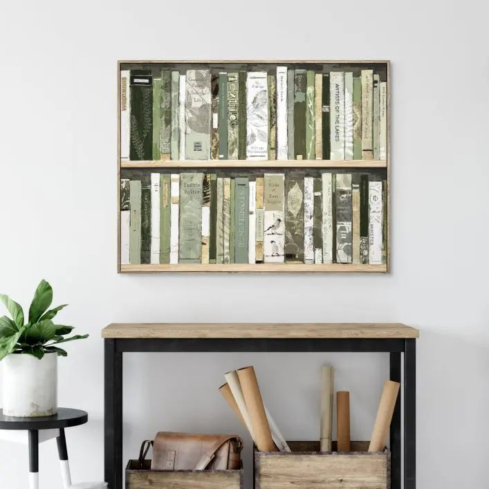 Anthology Framed Canvas