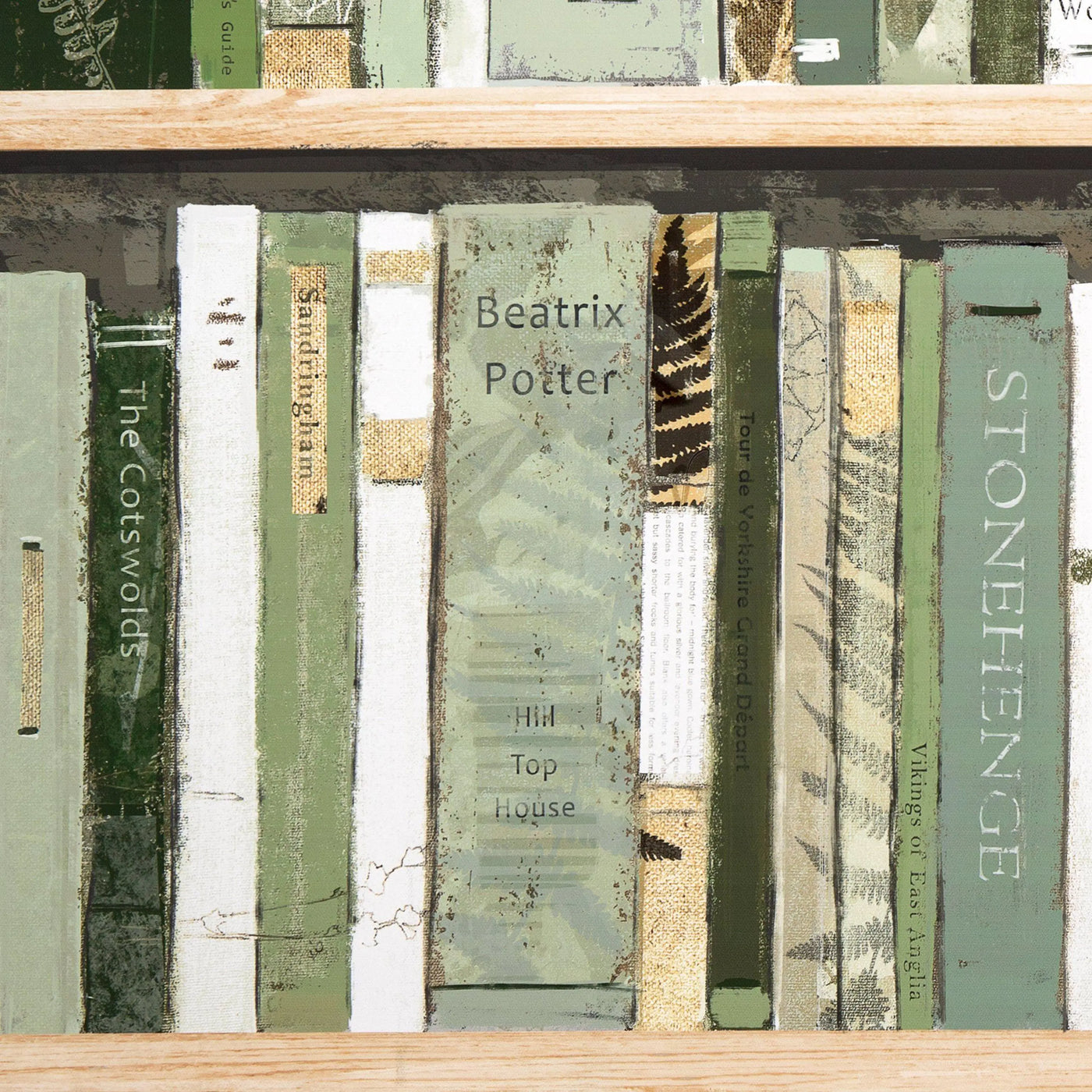 Anthology Framed Canvas