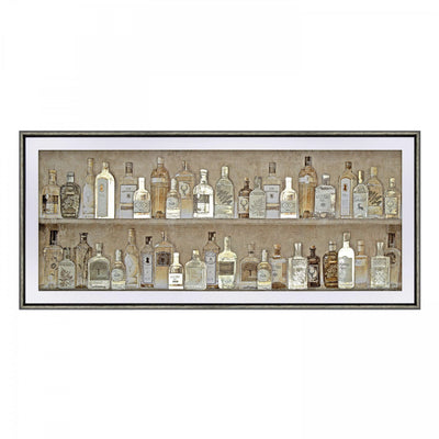 Gin Collection Framed Art