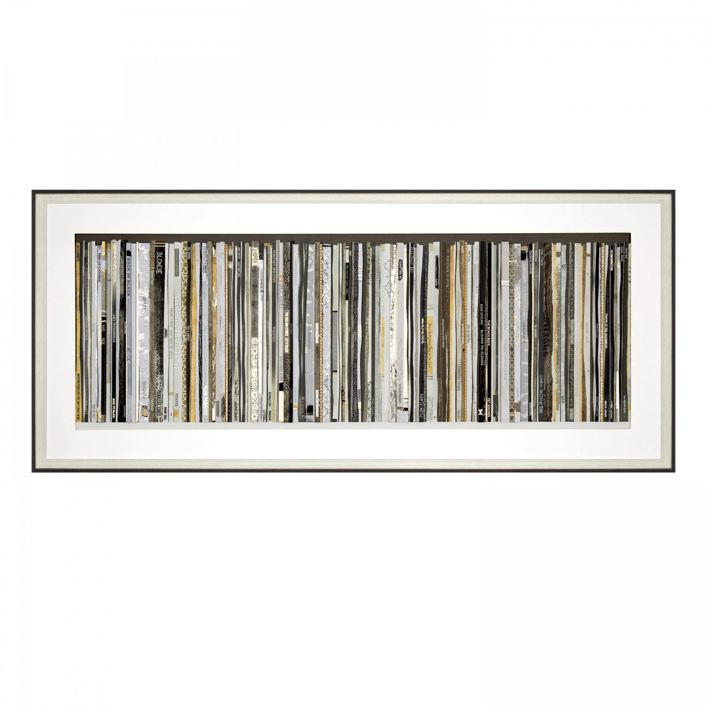 Classic Vinyl Framed Art