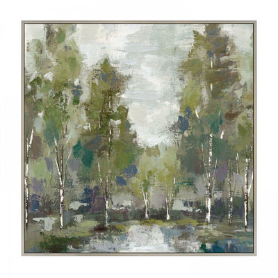 At Dawn Framed Canvas