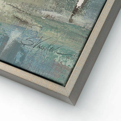 At Dawn Framed Canvas