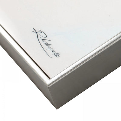 Downhill Framed Canvas