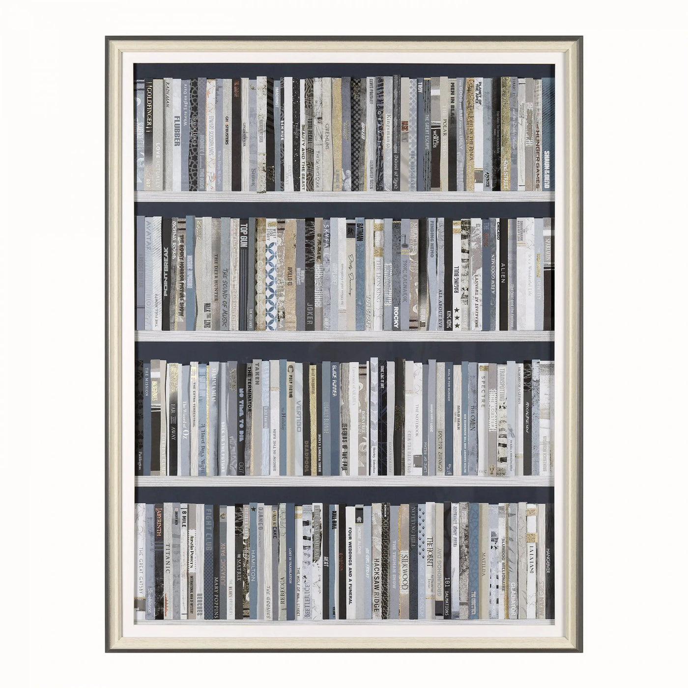 Blockbusters Framed Art