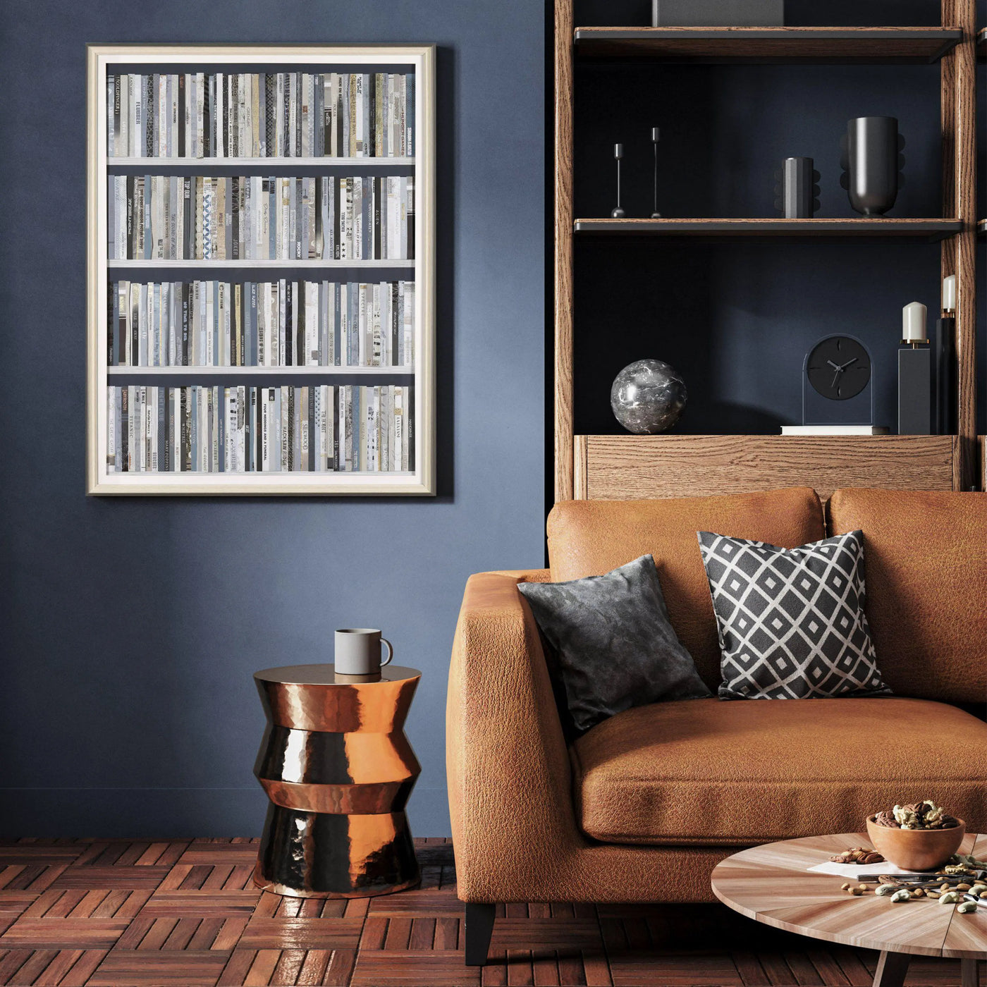 Blockbusters Framed Art