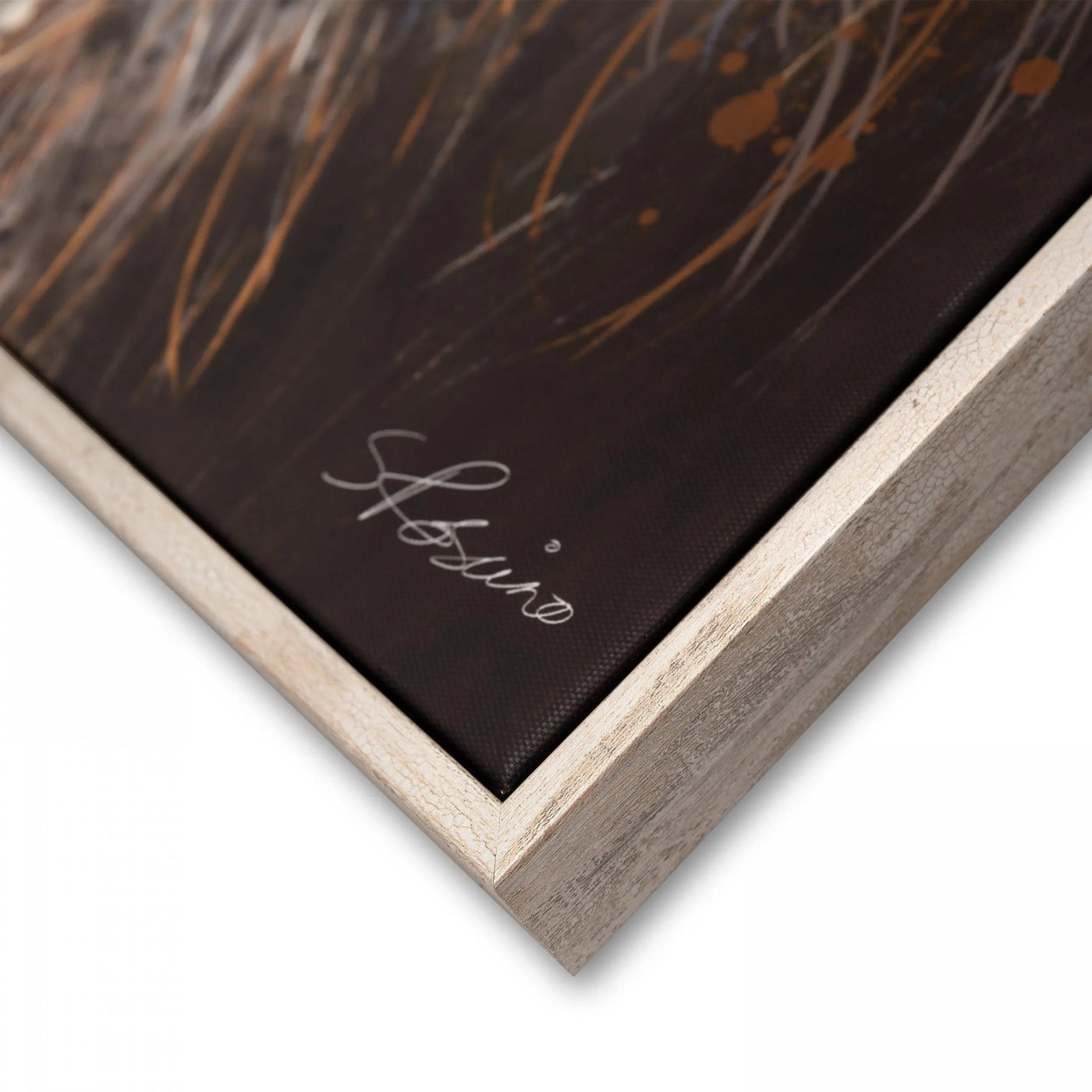 Brodie Framed Canvas