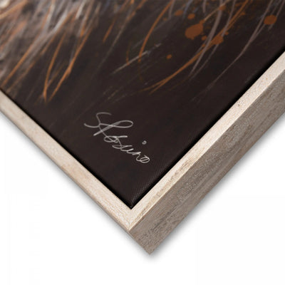 Brodie Framed Canvas