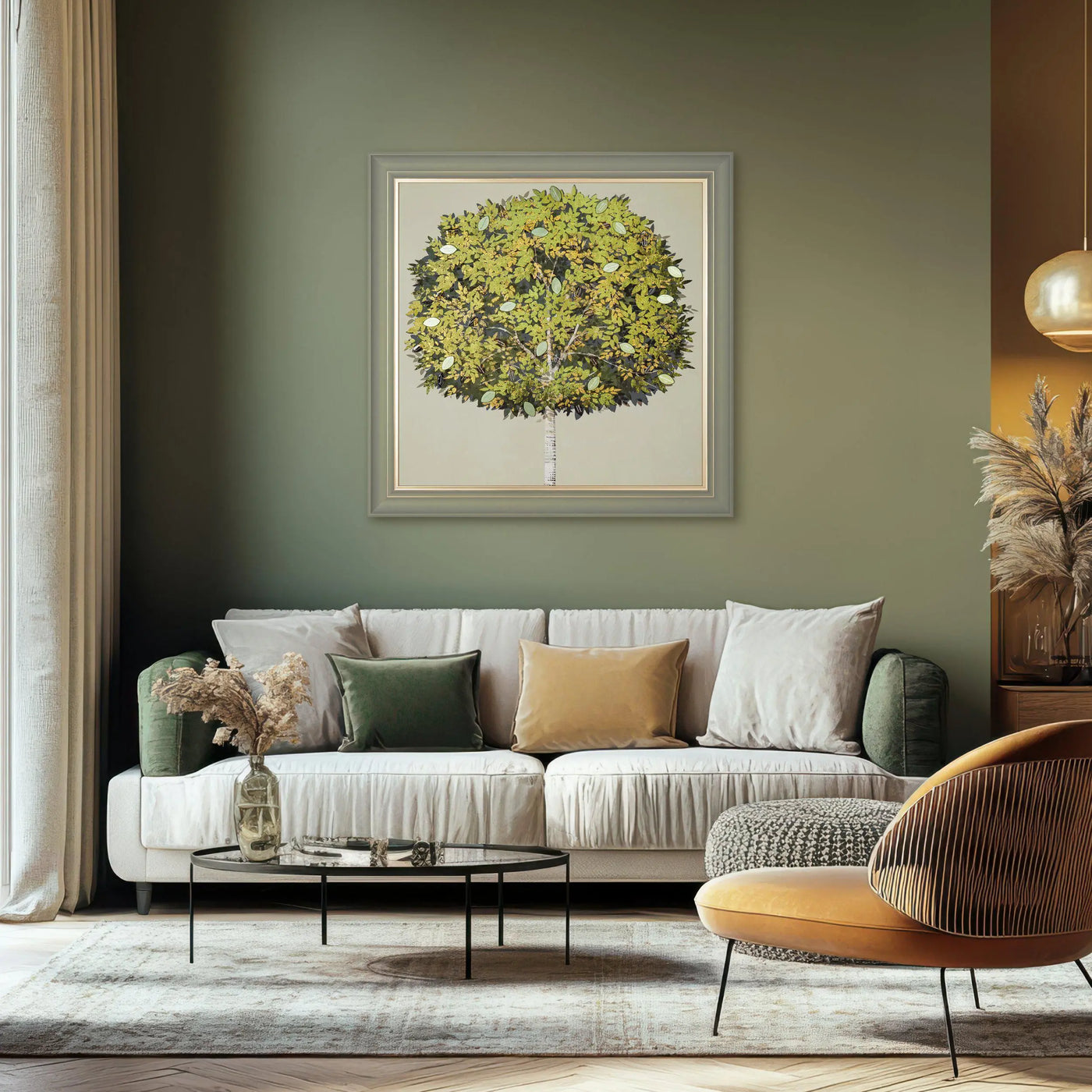 The Love Tree Framed Art