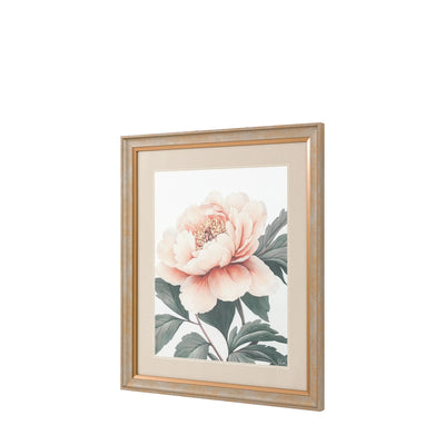 Peony Framed Art Pack