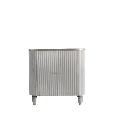 Jeeves Drinks Cabinet Silver